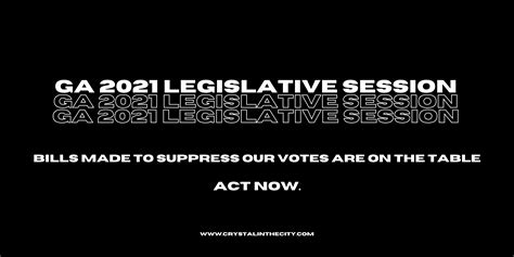 Stop Georgia Voter Suppression Bills Action Network