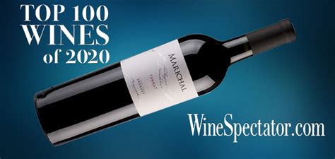 Un Tinto De Marichal En El Top 100 2020 De Wine Spectator Bodegas Del