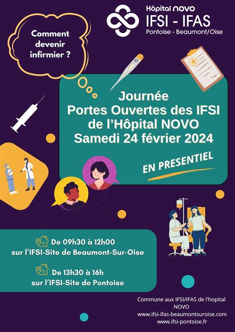 Journ E Portes Ouvertes Lifsi Ifas H Pital Novo Sites De