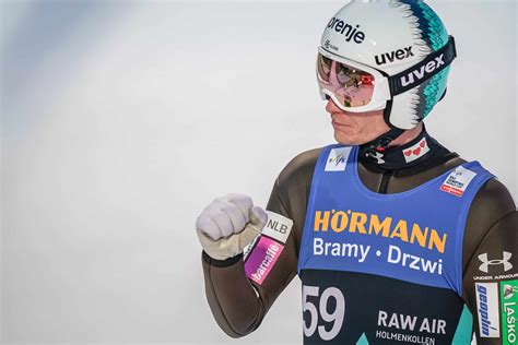 Saut à ski Lillehammer Anze Lanisek gagne la qualification Halvor