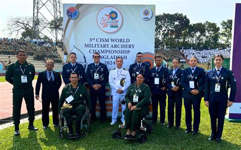 Arqueiros Do Brasil Conquistam Seis Medalhas De Ouro No Mundial Militar