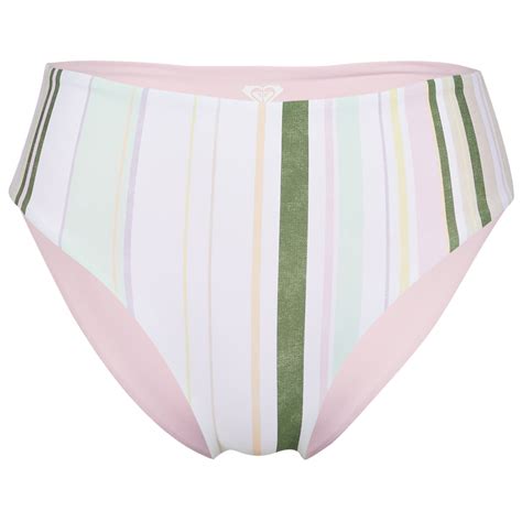 Roxy Sea Waves Revo Reversible Bikini Bottoms Parte Inferiore