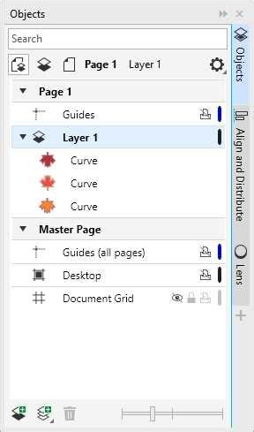 How To Use Multiple Page Document Layer Use Of Master Layer In Coreldraw