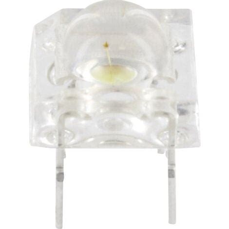 TRU COMPONENTS 1577434 LED Bedrahtet Blau Rund 5 Mm 1250 Mcd 100 20 MA