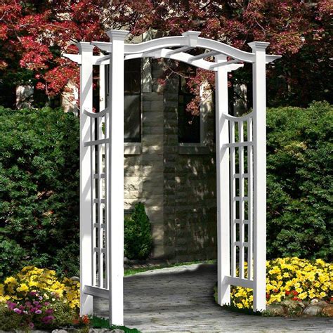 How To Build A Garden Arbor The Home Depot