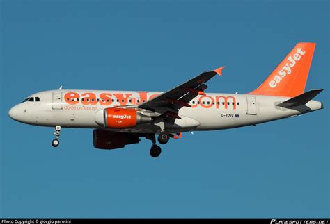 G Eziv Easyjet Airbus A Photo By Giorgio Parolini Id