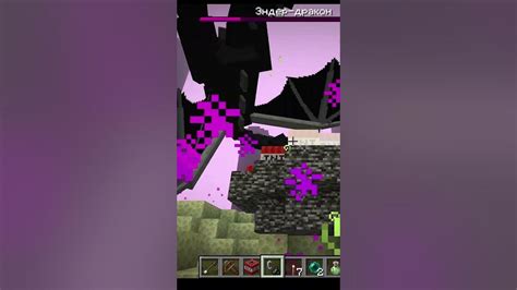 Minecraft Ender Dragon Trap Shorts Youtube