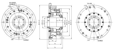 Lhs G C Iii Harmonic Gearboxes Almer Sk