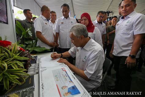 Majlis Perasmian Program Belia Desa Madani Kkdw Galeri Mara