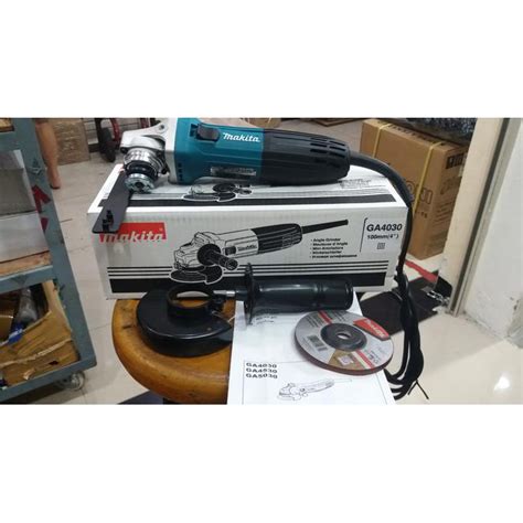 Jual MESIN GERINDA TANGAN MAKITA GA4030 ANGLE GRINDER MAKITA GA 4030