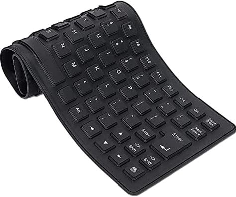 Clavier Muet Touches Clavier Filaire En Silicone Usb Clavier En