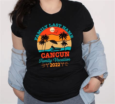 Cancun Family Vacation Shirt Custom Vacation Shirt Family - Etsy