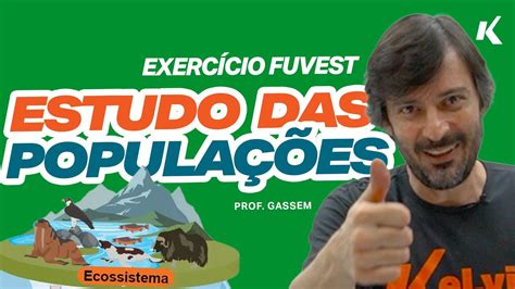 Quest O Fuvest Ecologia E Gr Ficos De Crescimento Populacional