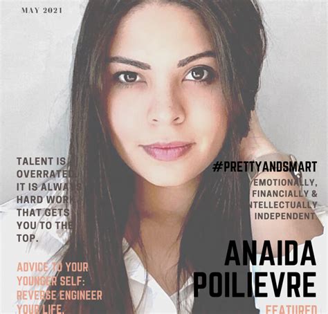 Anaida Poilievre Biography - Management And Leadership