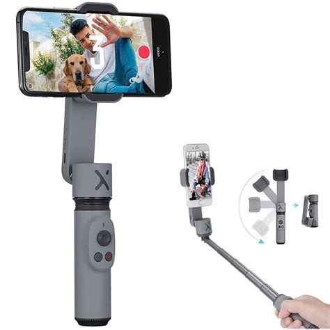 Zhiyun Smooth X Gimbal Stabilizer Harga Review Ulasan Terbaik Di