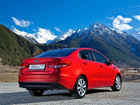 Kia Rio (2015): цены, комплектации, тест-драйвы, отзывы, форум, фото ...