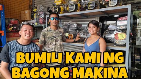 JAPERSNIPER BUMILI NG BAGONG MAKINA YouTube