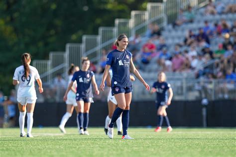 Getting To Know Averie Collins Washington Spirit