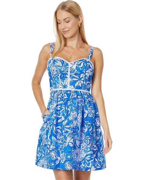 Lilly Pulitzer Haylan Cotton Dress Zappos