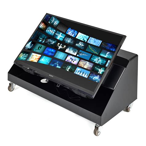 Av Technologies Comfort Monitor Shroud Display Stand For 32 48 Displays Av Xpert Hire