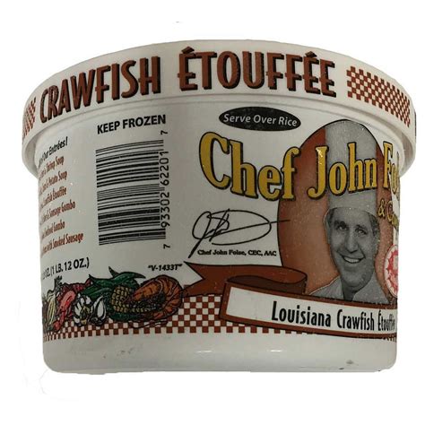 CHEF JOHN FOLSE Crawfish Etouffee