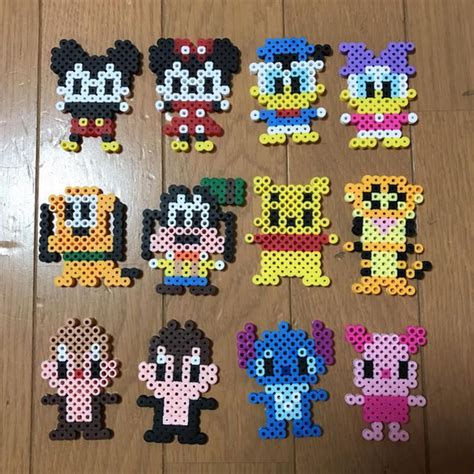 Easy Disney Perler Bead Ideas The Giant List Of Patterns Fuse Beads