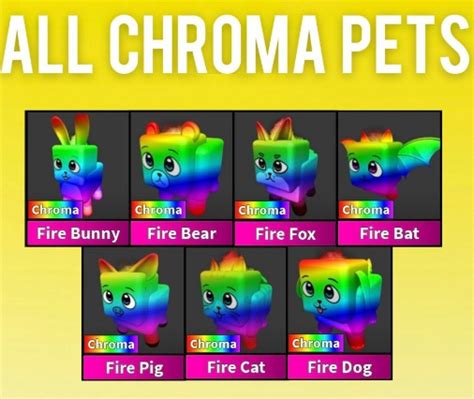 Mm2 Chroma Pet Set İtemsatış