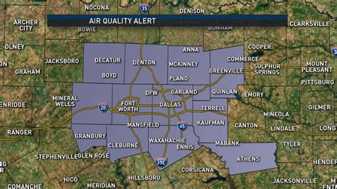 High Ozone Leads To Another Air Quality Alert Friday Saturday Nbc 5