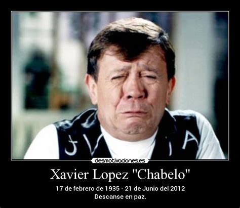 Xavier Lopez ''Chabelo'' | Desmotivaciones