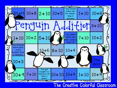 The Creative Colorful Classroom: Penguin Math!