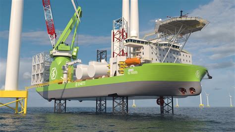 ABB Wins Systems Order For Enetis Next Generation Offshore Wind