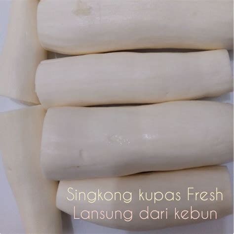 Jual SINGKONG KUPAS PULEN ASLI SUKABUMI LANSUNG DARI KEBUN FRESH