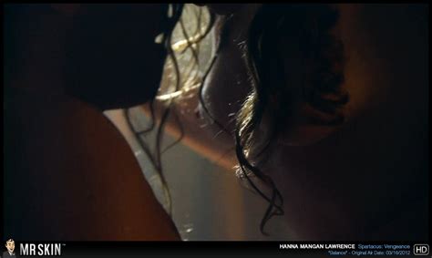 Naked Hanna Mangan Lawrence In Spartacus Vengeance