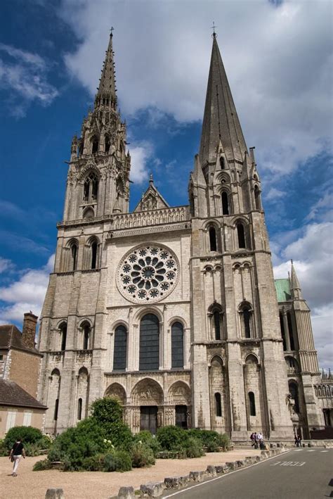 Chartres Cathedral Chartres Structurae Cathedral