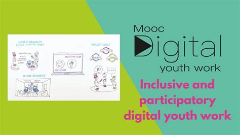 Moocdigital Inclusive And Participatory Digital Youth Work Youtube