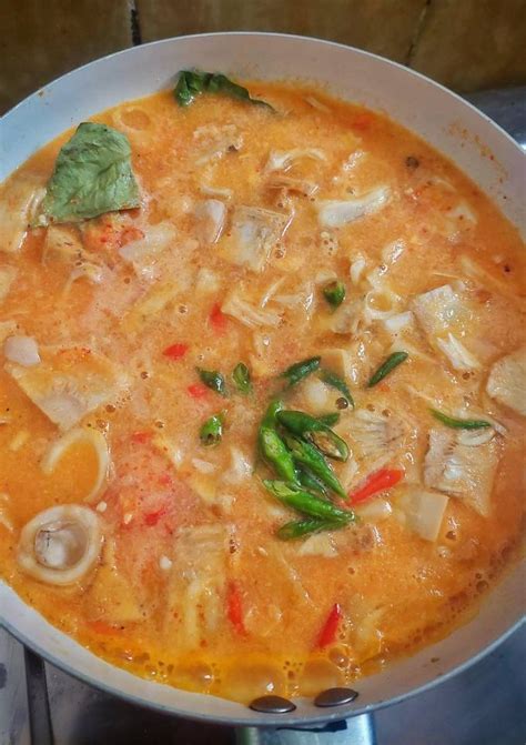 Resep Jangan Tewel Gori Atau Sayur Nangka Muda Ala Jawa Oleh Mommy