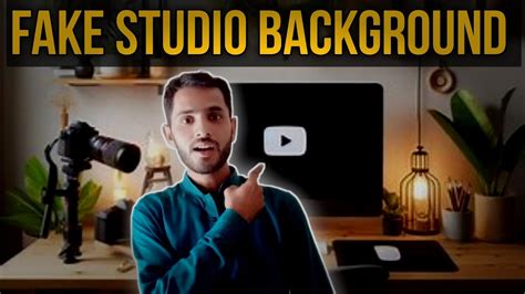 How To Create Fake Backgrounds For Youtube Videos For Free Ai