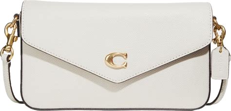 Coach C8439B4HA Crossgrain Leather Wyn Crossbody Bag B4 Chalk Buy