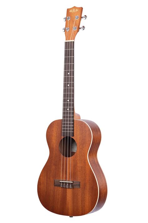 Kala Satin Mahagoni Bariton Electric Ukul Dle We Love Ukulele