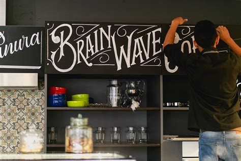 Brain Wave Coffee Behance