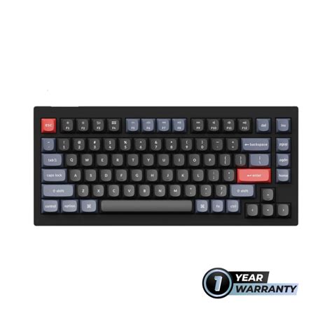 Keychron V Max QMK VIA Custom Wireless Mechanical Keyboard Year Warranty South Facing RGB Hot