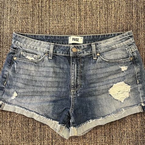 Paige Shorts Paige Jean Shorts Poshmark