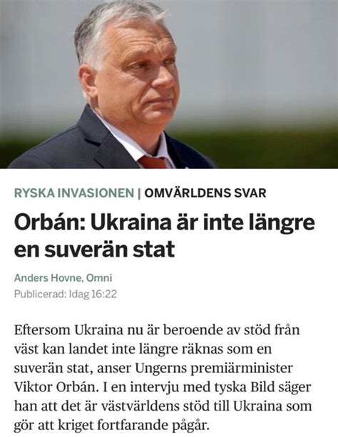 Richard Herrey on Twitter Detta uttalande är så urbota dumt att Putin