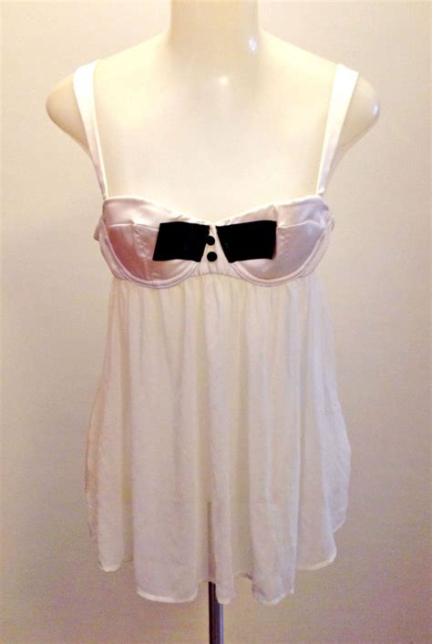 Babydoll Victorias Secret Lingerie Feminina Victorias Secret Nunca Usado Enjoei