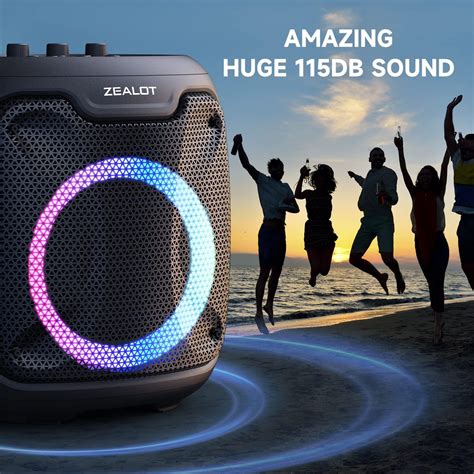 Zealot Bluetooth Speakers W W Peak Speakers Bluetooth Wireless