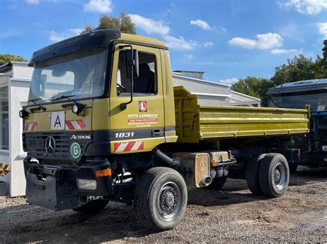 Sat L K Mercedes Benz Actros V X Meiller Kipper Tipper Damperli