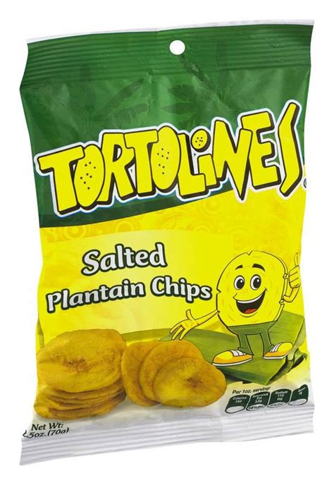 Tortolines Salted Plantain Chips Delivery Near You Uber Eats