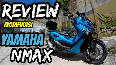 49 Modifikasi Motor Yamaha Nmax 150cc Trend Saat Ini