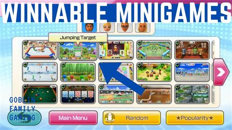 5 Wii Party U Minigames That You Can Win In Master Mode YouTube