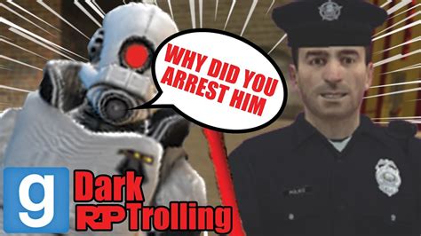 Falsely Arresting People Gmod Dark Rp Trolling Garrysmod Youtube